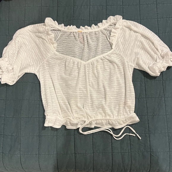 Free People Dorothy top in white - Picture 3 of 3